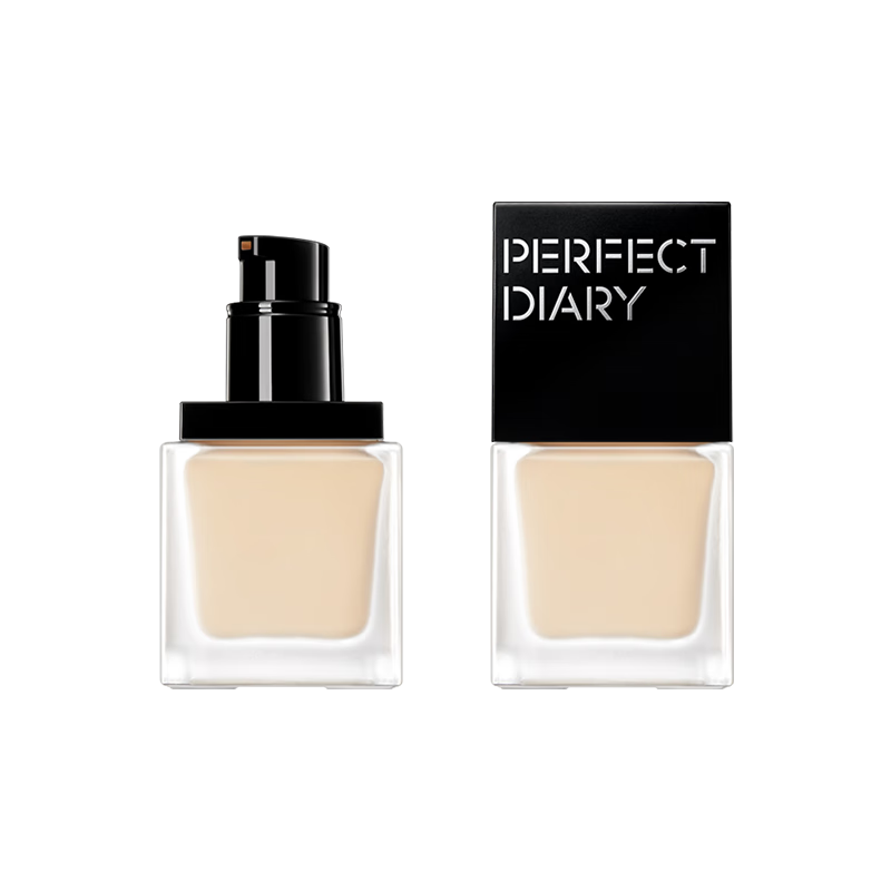  Perfect Diary/完美日记 遮瑕持久养肤 粉底液