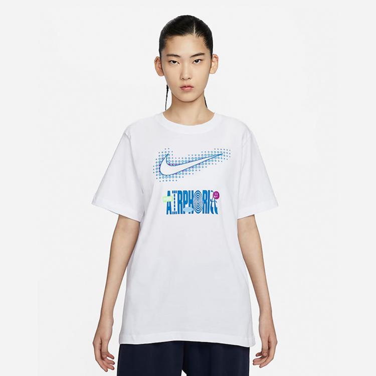 耐克 NIKETEE OC2 BF FESTIVAL女子运动短袖透气T恤