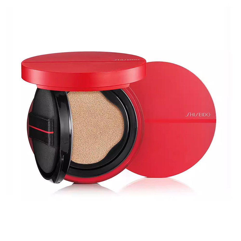 SHISEIDO资生堂应变红与黑气垫替芯13g遮瑕持久