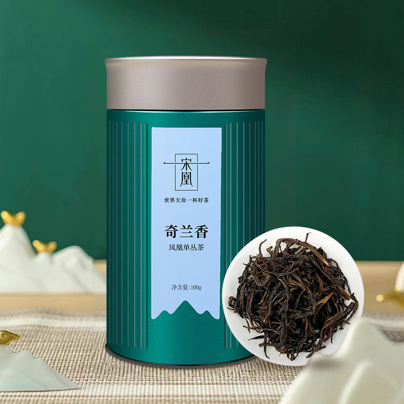 宋凰潮州单丛特级茶叶高山奇兰香浓香型乌龙茶凤凰单枞25年新茶