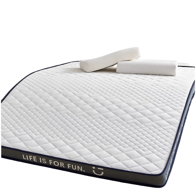 名创优品（MINISO）乳胶床垫遮盖物床褥垫子1.5x2米 榻榻米床垫子记忆海绵床垫褥子