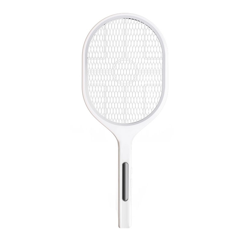 奥克斯电蚊拍充电式家用超强力灭蚊拍灯二合一蚊子电网拍2025