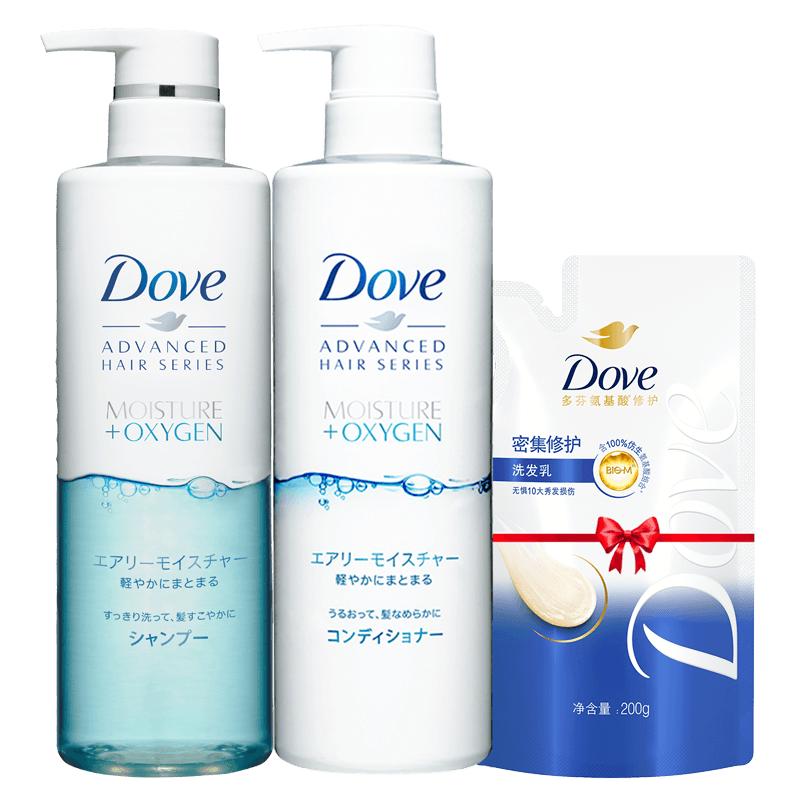  Dove/多芬 无硅油 洗发水  480g