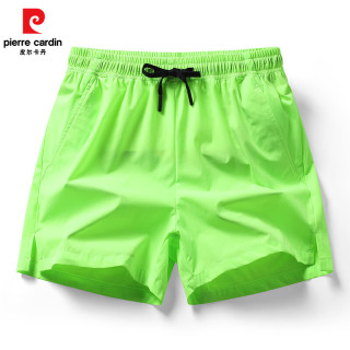 皮尔·卡丹 冰丝速干运动短裤