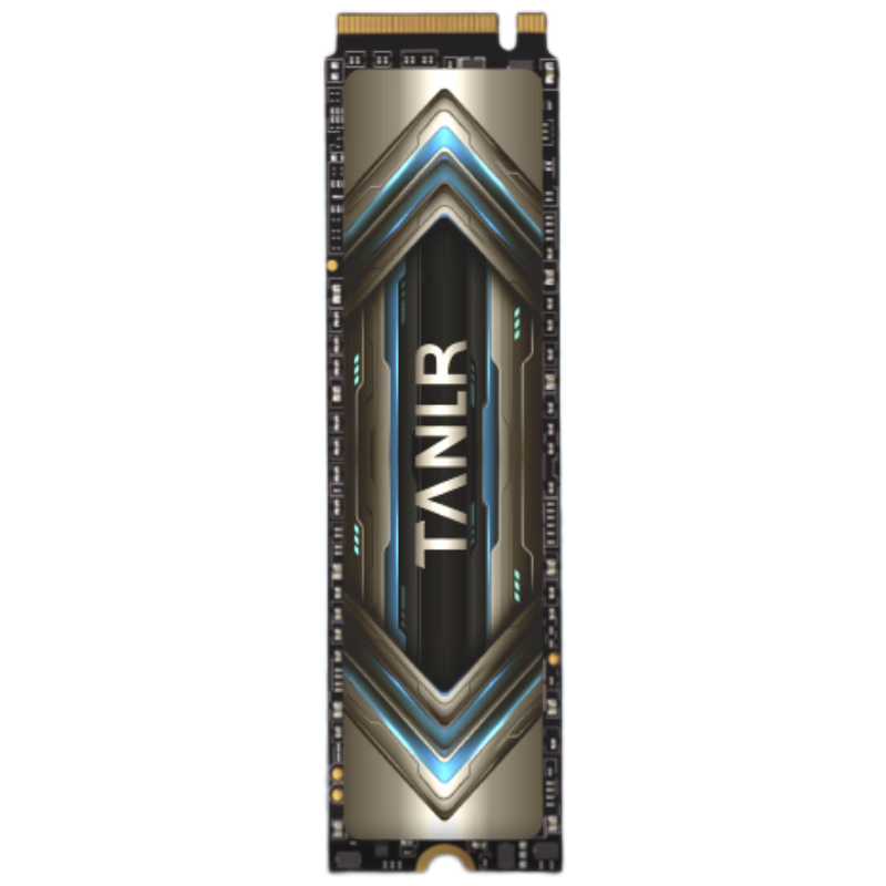 TANLR 探路人 SSD固态硬盘NVMe协议 M.2接口 精选TLC颗粒 一体机台式机笔记本电脑硬盘配件 金刃TN350