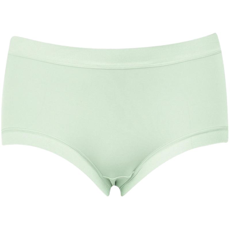 松山棉店莫代尔女士内裤大码纯棉抗菌裆三角裤女生无痕不夹臀短裤
