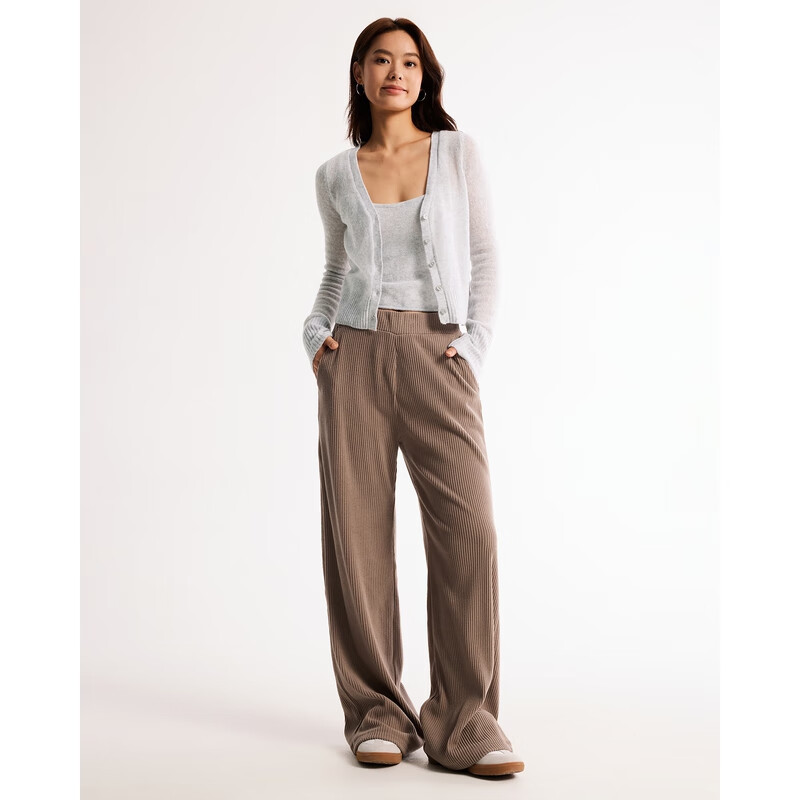  Abercrombie & Fitch 复古 女士休闲裤