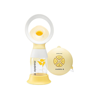 美德乐（Medela）吸奶器电动吸乳器单边丝韵舒悦版舒适按摩母乳喂养孕妇产后母乳