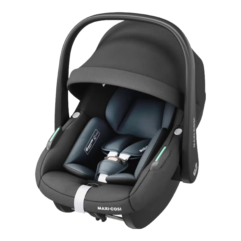 迈可适婴儿提篮式安全座椅 新生儿车载便携式 0-15月 石墨灰