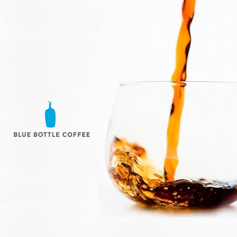 美国BlueBottleCoffee蓝瓶子美式咖啡豆中深烘焙