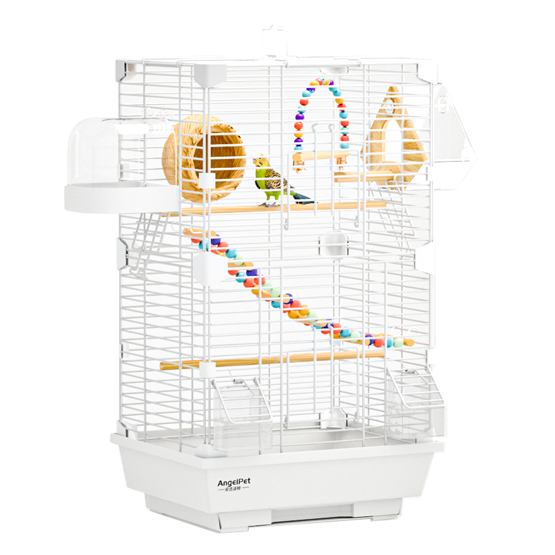鸟笼虎皮鹦鹉鸟笼子玄凤文牡丹特大号码别墅小珍珠家空间新型