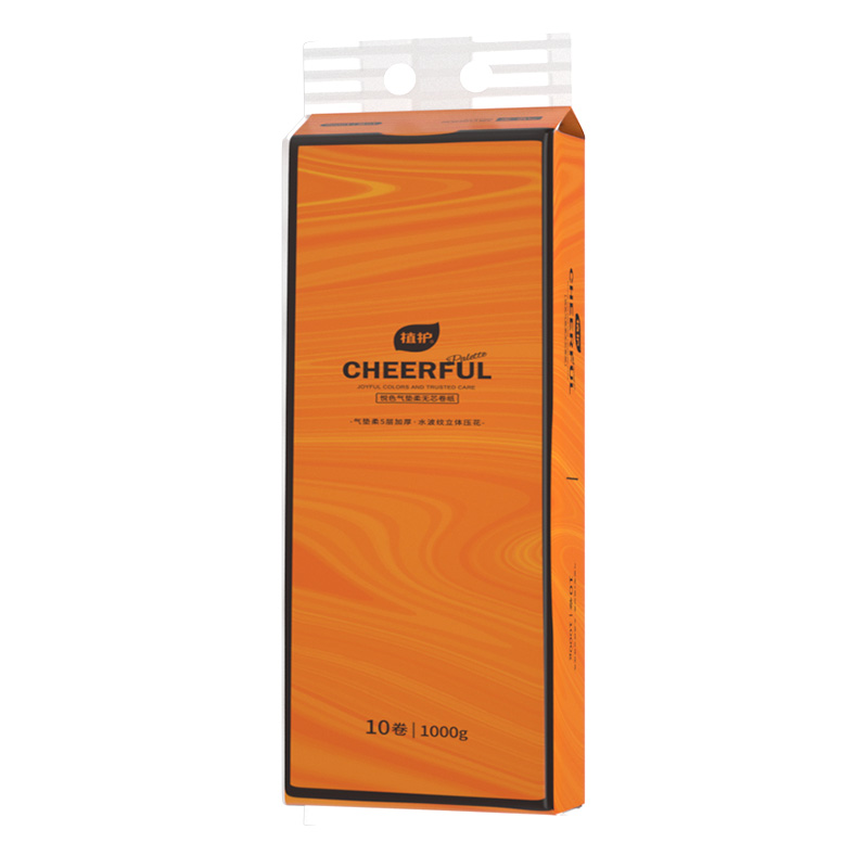 植护卫生纸卷纸厕纸实惠装卷筒纸 100g*10卷