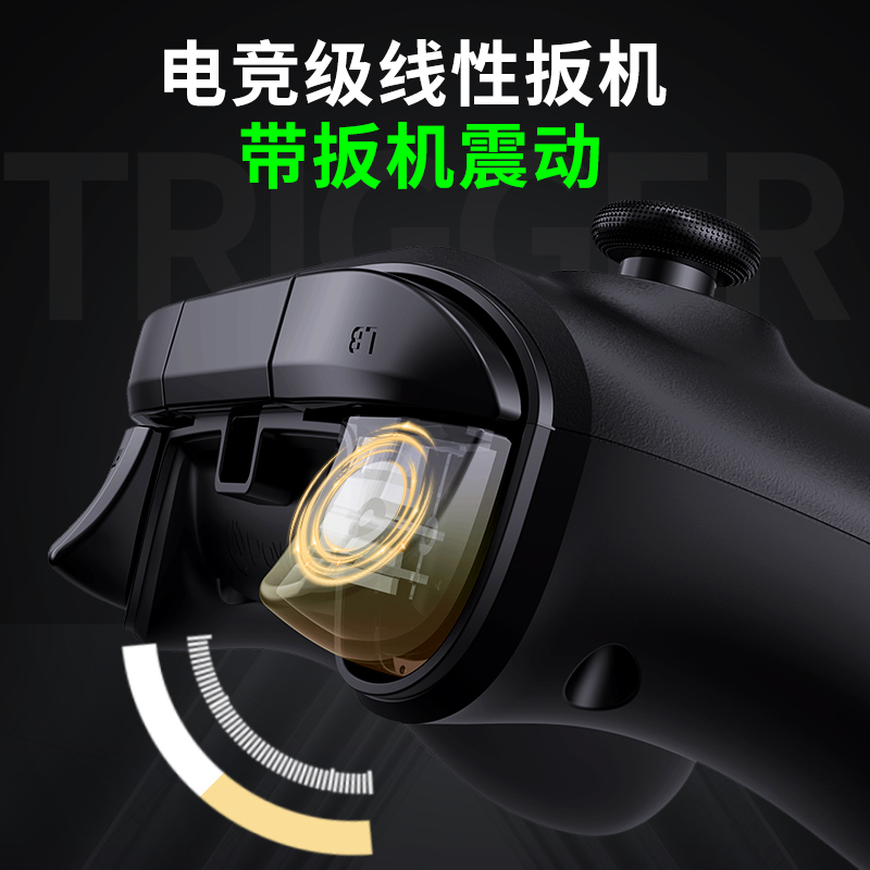 PowerA微软授权原装xbox series游戏手柄黑神话悟空有线xbox one手柄pc电脑版steam双影奇镜怪物猎人荒野