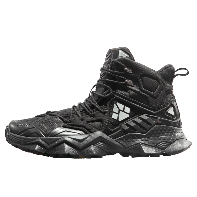 RAX保暖登山鞋男耐磨沙漠鞋爬山鞋中高帮户外男鞋登山靴履徒步鞋