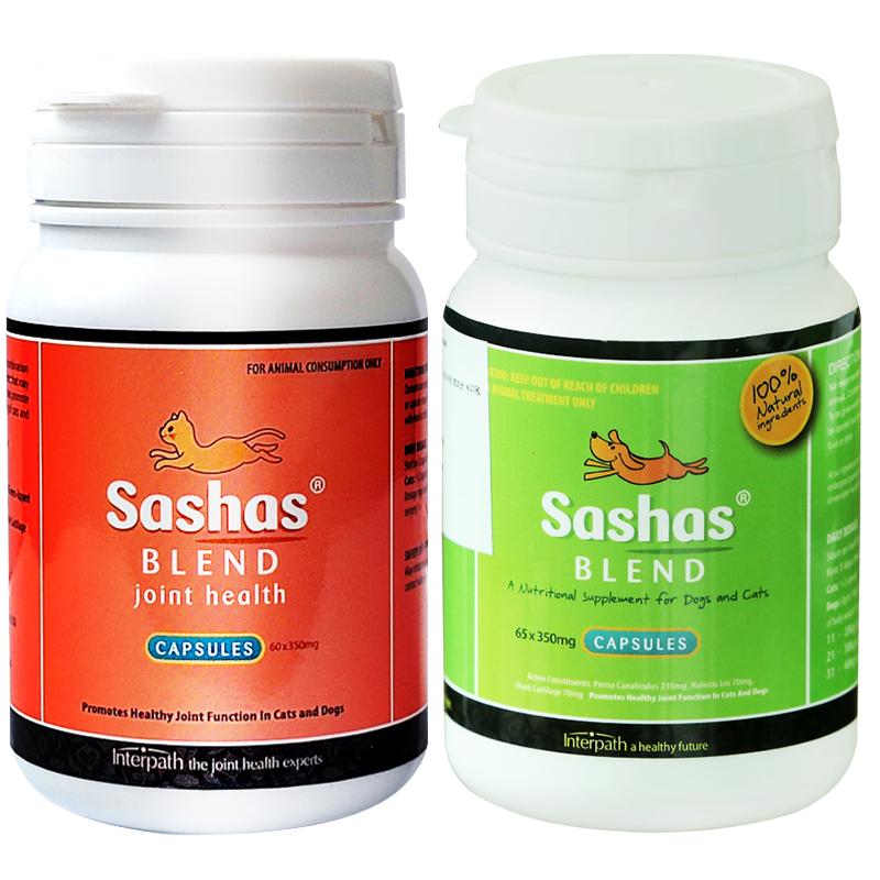 萨沙Sashas鲨鱼软骨素营养补充剂猫狗关节软骨素保护通用