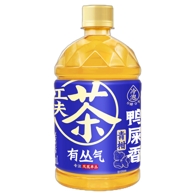  有丛气 无糖0卡 青柑鸭屎香乌龙茶复合茶饮料