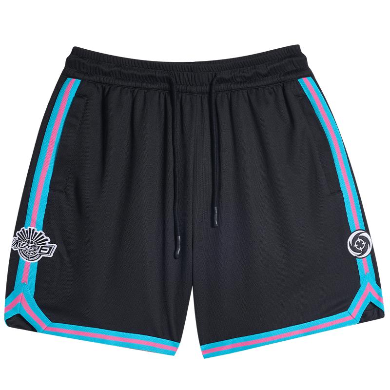 准者运动短裤男美式篮球五分裤2025夏季训练透气休闲运动裤子