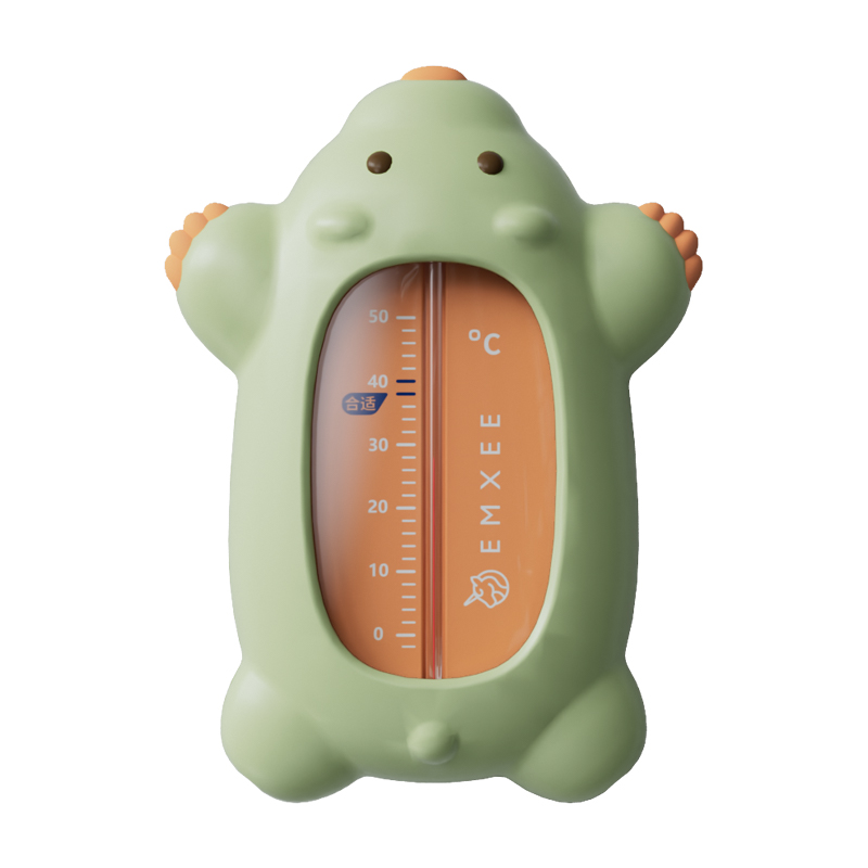 嫚熙婴儿水温计新生儿童洗澡测水温宝宝沐浴测温计浴盆温度计