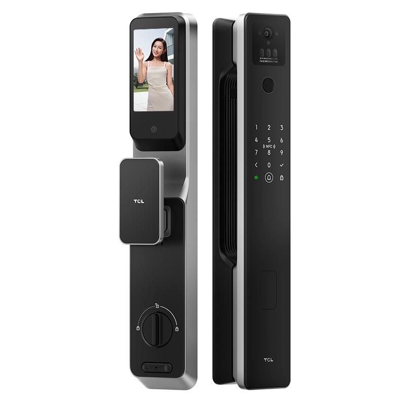 TCL K7G Pro 3D人脸识别 大地灰 智能门锁
