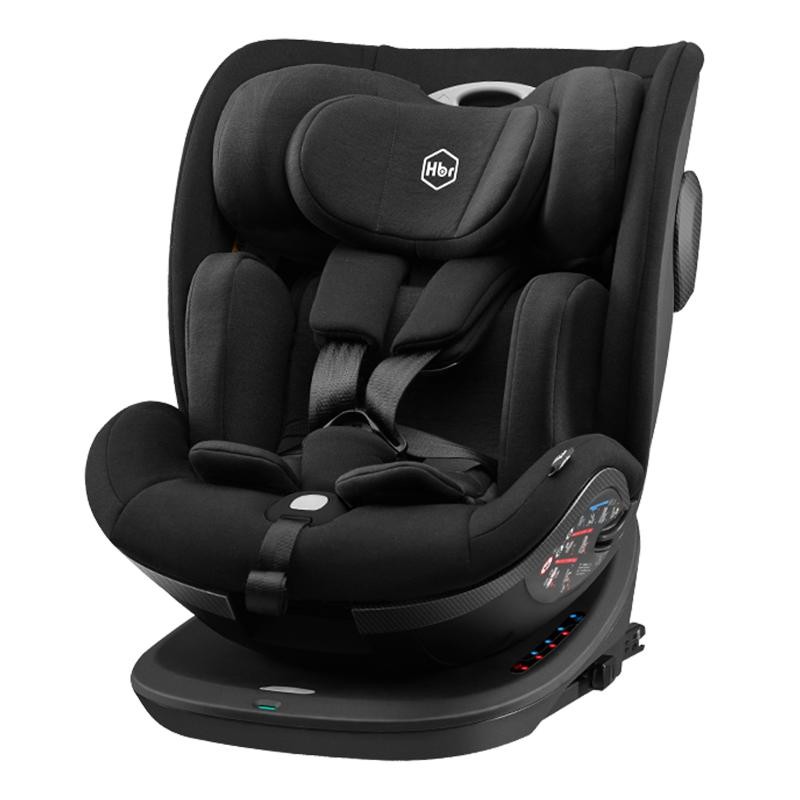 HBR虎贝尔S360新生儿童座椅0到12岁婴儿宝宝车载
