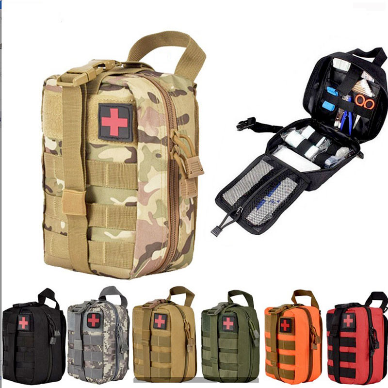 户外防水急救包便携急救医疗包地震火灾人防救援包家用大容量救生 CP空包