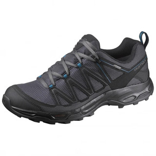 萨洛蒙（Salomon）ON WENTWOOD GTX 舒适 防滑耐磨 低帮 登山鞋 男款 灰色 灰色/黑色 40