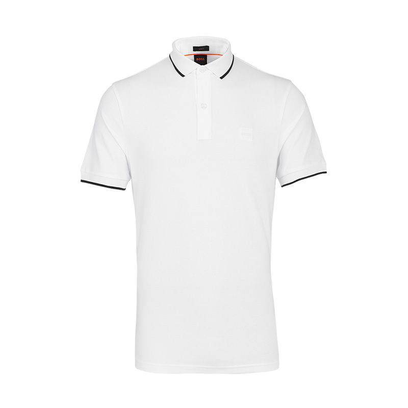 HUGO BOSS 男士翻领短袖POLO衫