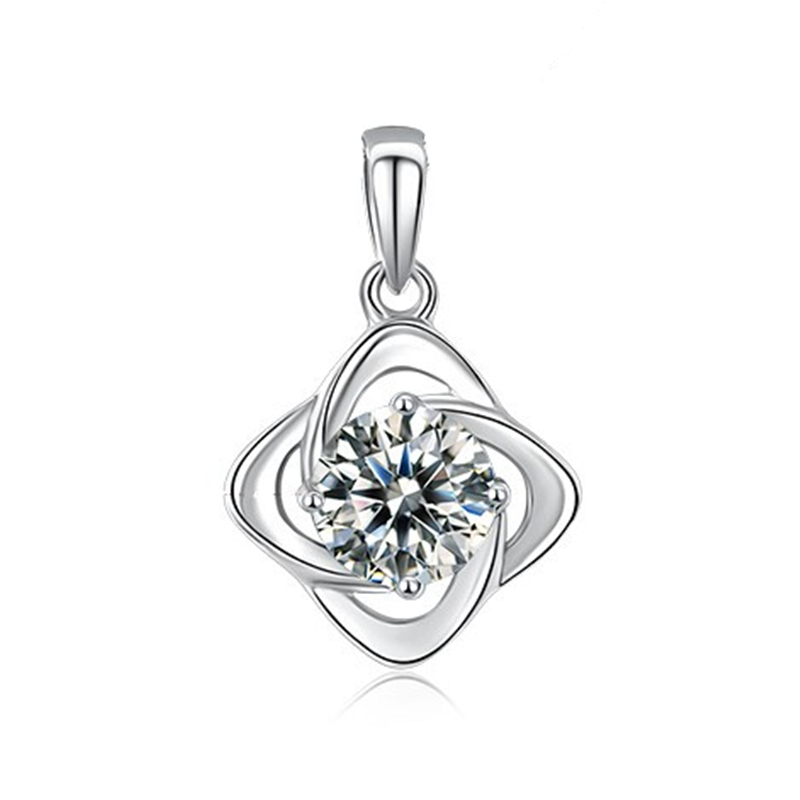 PT950铂金吊坠女白金吊坠免费刻字 铂金吊坠