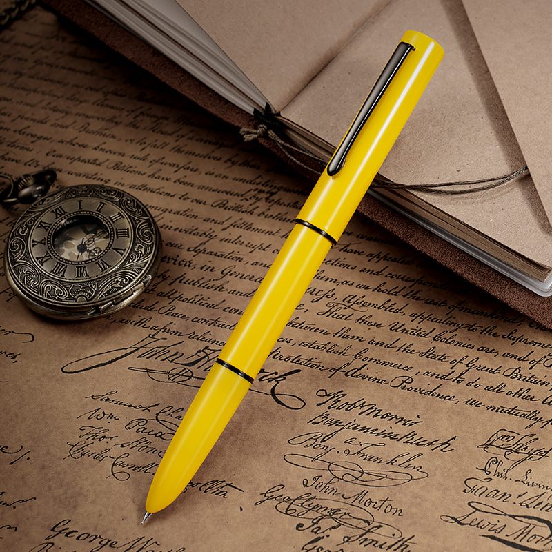 弘典钢笔女生精致男士成人书写办公财务C1练字笔 F