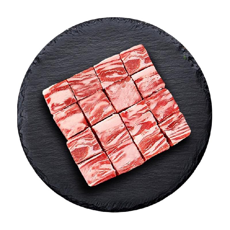 元牧希原切整块羊腩鲜嫩现杀羊肉烧烤食材冷冻新鲜羔羊羊肉