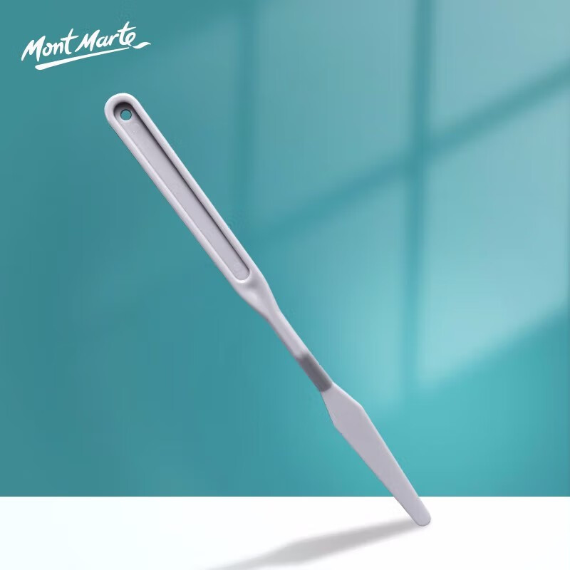 蒙玛特塑料刮刀 油画刮刀美术刮刀油画刀丙烯颜料调色刀美术生用 P-NX-015