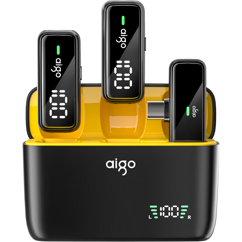  aigo/爱国者 降噪 无线麦克风