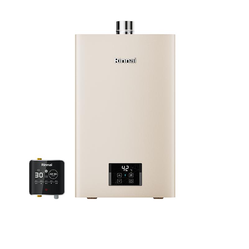 林内零冷水燃气热水器家用恒温天然气CPU洗澡16升GD32+SG