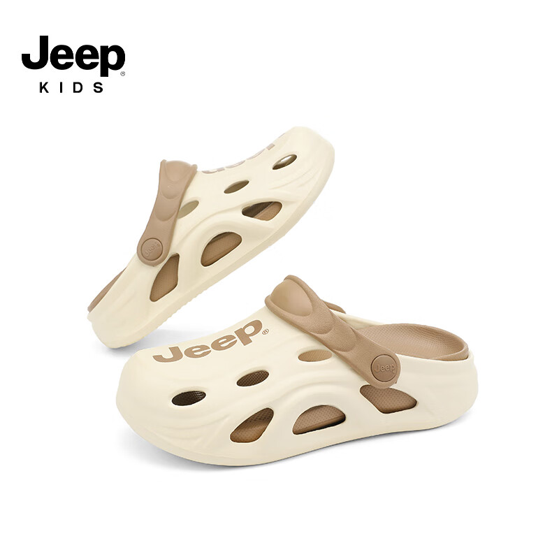  JEEP KIDS 洞洞鞋 儿童凉鞋