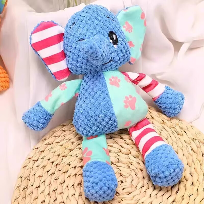 阿莫尔狗狗玩具毛绒发声耐咬磨牙自嗨解闷神器幼犬比熊中小型犬宠物用品 毛绒大雁【解闷发声】