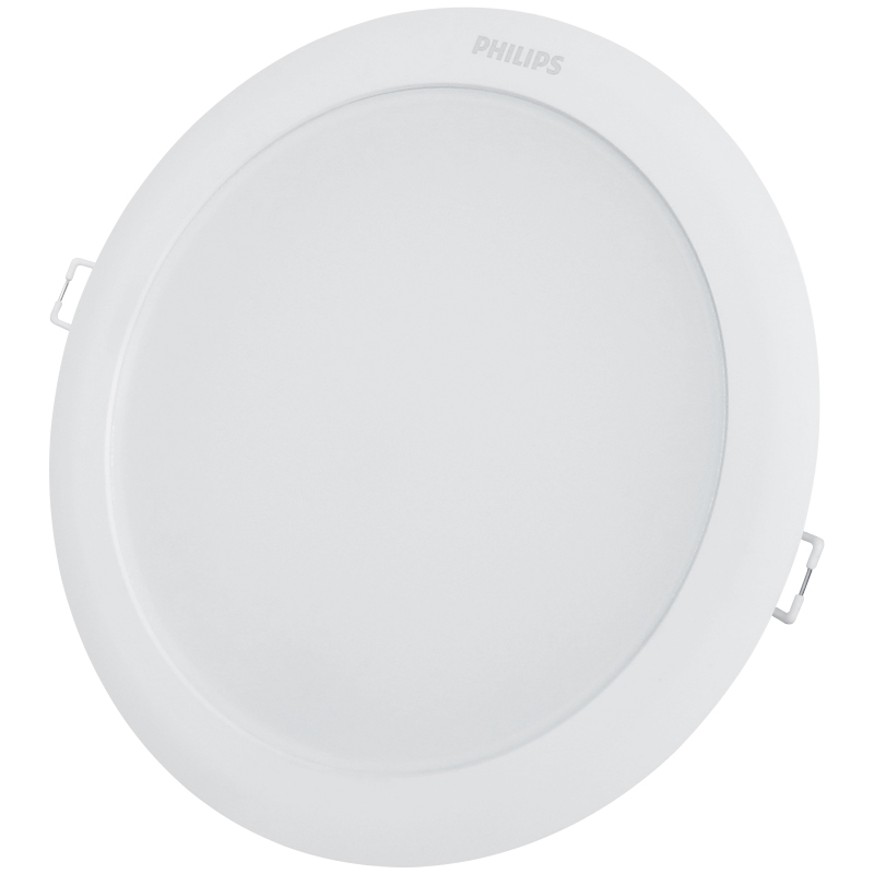 飞利浦led筒灯嵌入式孔灯客厅过道灯家用圆形铜灯吊顶猫眼灯