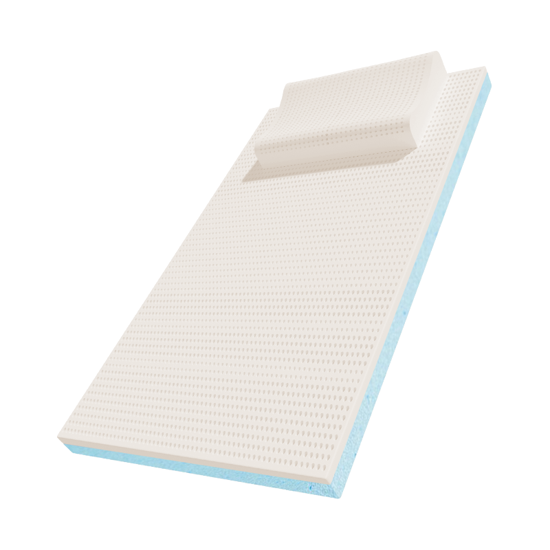 可奈尔乳胶记忆棉软家用卧室0.9mx2m学生宿舍单人租房榻榻米海绵垫