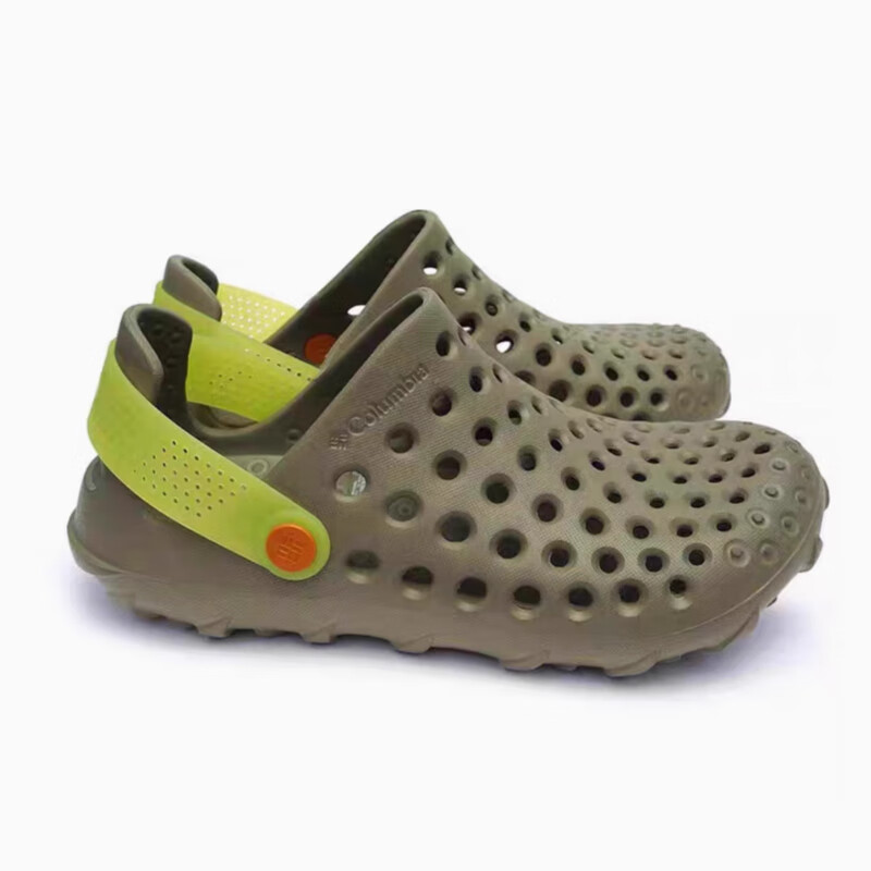 Columbia哥伦比亚男士春夏户外时尚活力洞洞鞋沙滩外穿舒适凉鞋BM8616 397 45