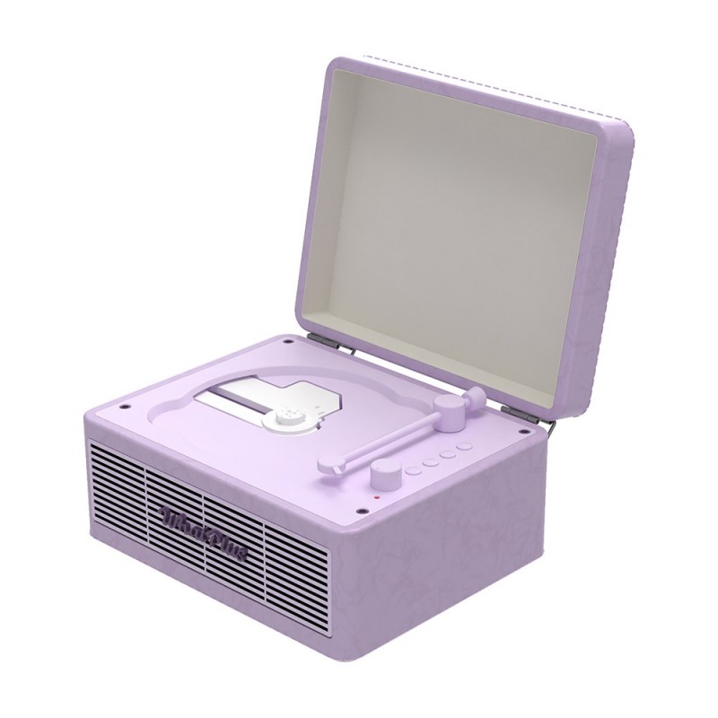 WhatPlus问加C300CD机蓝牙音响播放器留声机一体播放器