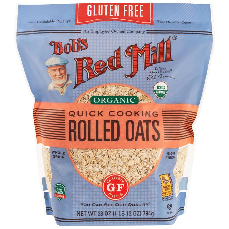  Bob's Red Mill/鲍勃红磨坊 营养 有机无麸质燕麦片