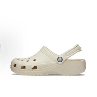 Crocs卡骆驰 Classic clog EVA 经典 洞洞鞋 2cm 男女同款 骨白色