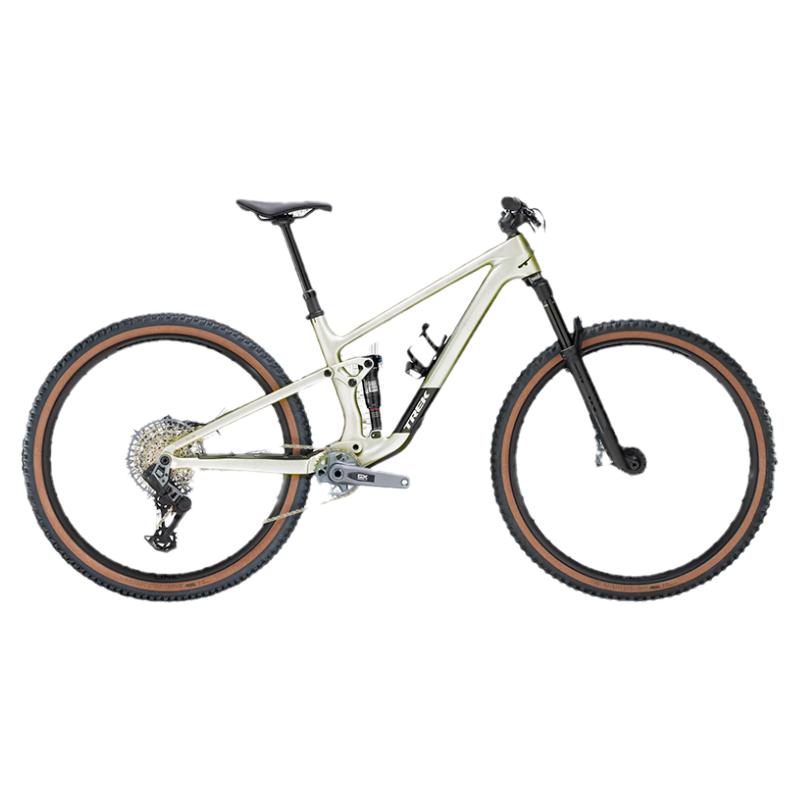 TREK崔克TOP FUEL 9.8 GX AXS碳纤维电变软尾竞赛级山地自行车