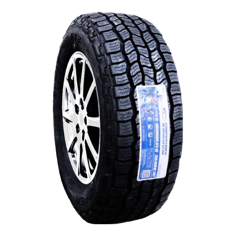 固铂越野轮胎全季全地形AT3 10层265/60R18 LT坦克500