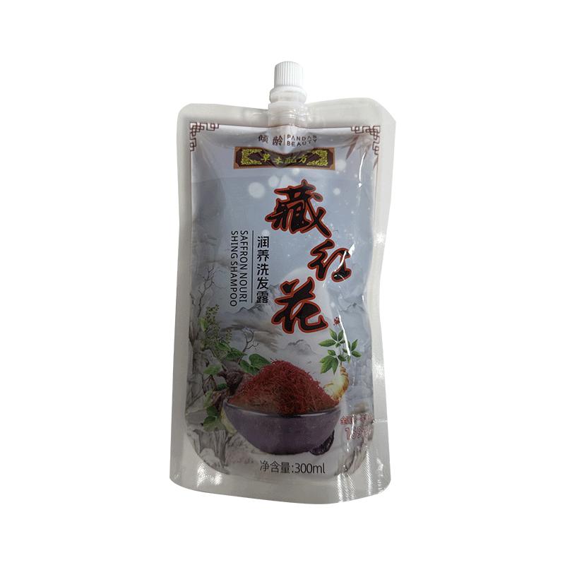 藏红花润养洗发水柔顺改善毛躁干枯洗头膏露女男士店