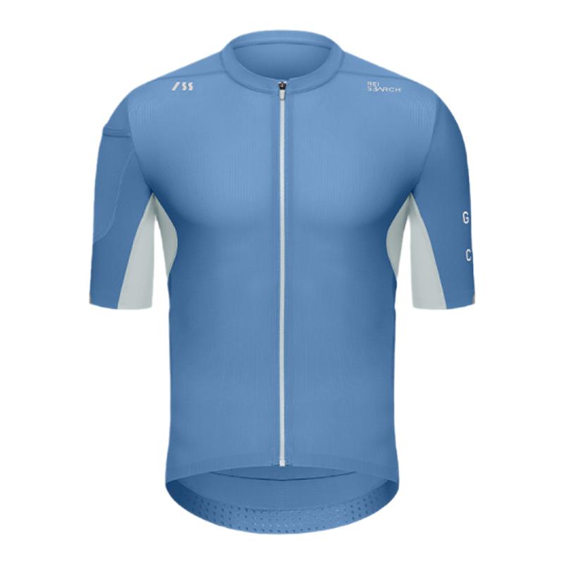 GRC桀骜无尽夏季速干RESEARCH男士长距离骑行短袖上衣反光骑行服