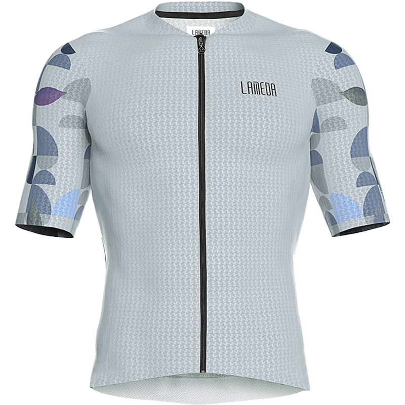 兰帕达夏季骑行服短袖上衣休闲男短裤背带套装专业公路自行车风尚