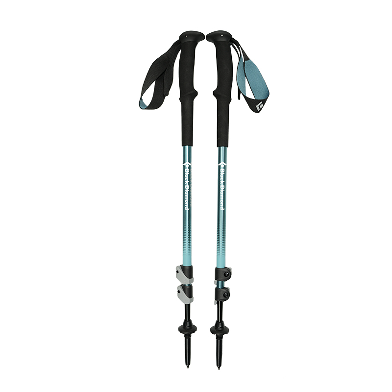 blackdiamond黑钻bd登山杖铝合金伸缩户外徒步手杖爬山装备112552