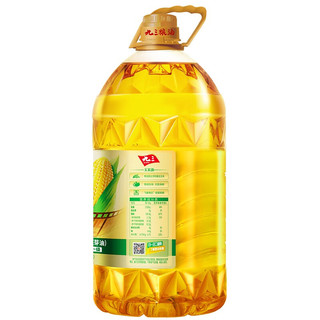 九三非转基因 玉米油5L*2  致青春系列  食用油 5L*2桶