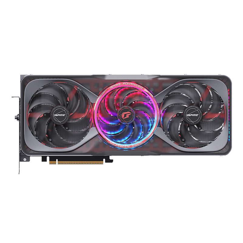 全新七彩虹iGame RTX 5070 AD OC台式机DLSS4 电脑独立显卡12G