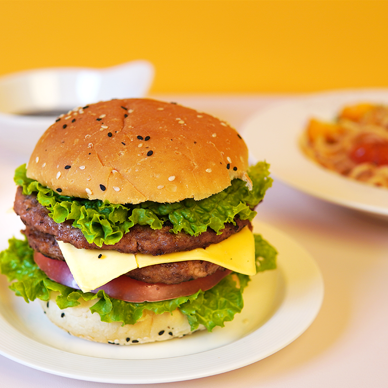  Cattle/宾西 谷饲牛肉 儿童牛肉饼